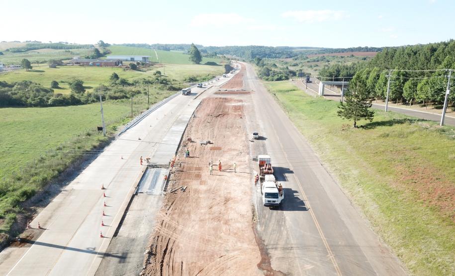 Duplicação da PRC-466 entre Palmeirinha e Guarapuava