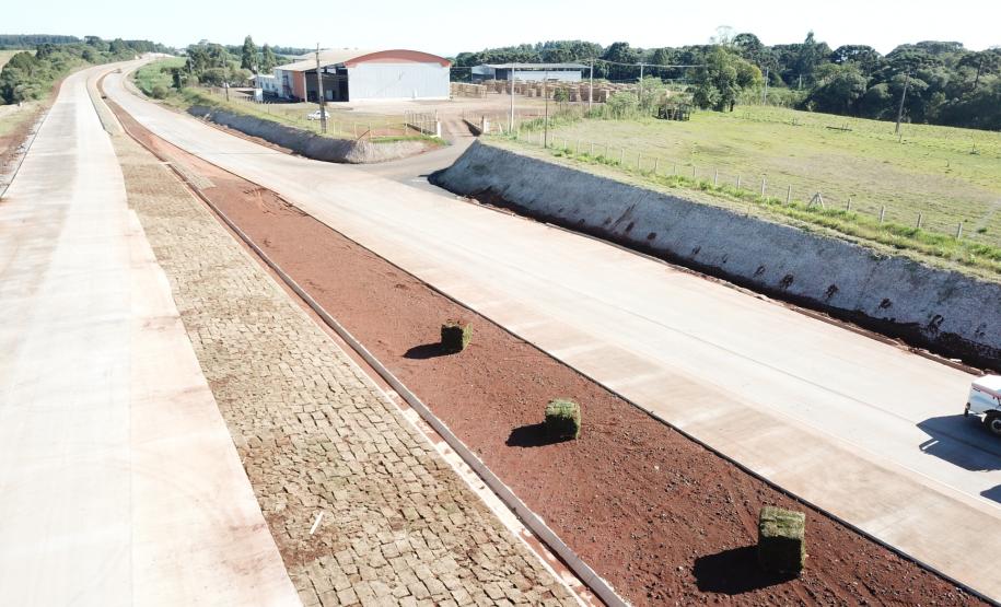 Duplicação da PRC-466 entre Palmeirinha e Guarapuava