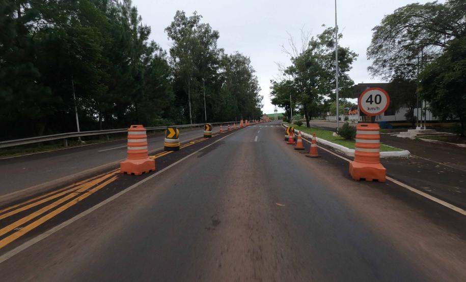 PRC-466 entre Porto Ubá (Lidianópolis) e acesso a Furnas (Manoel Ribas)