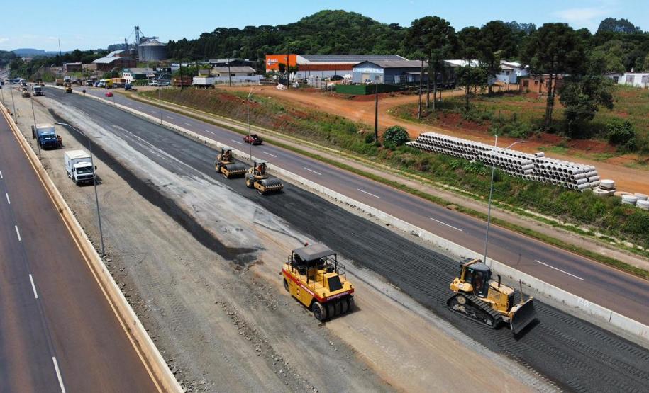 Duplicação da PRC-466 entre Pitanga e Turvo