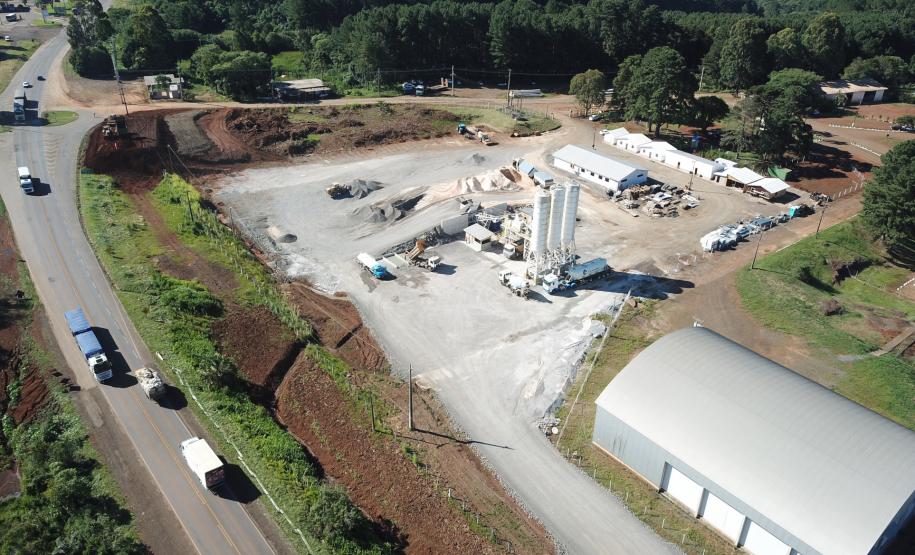 Duplicação da PRC-466 entre Turvo e Palmeirinha