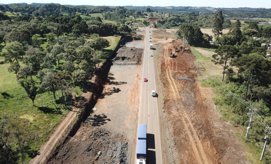 Duplicação da PRC-466 entre Turvo e Palmeirinha