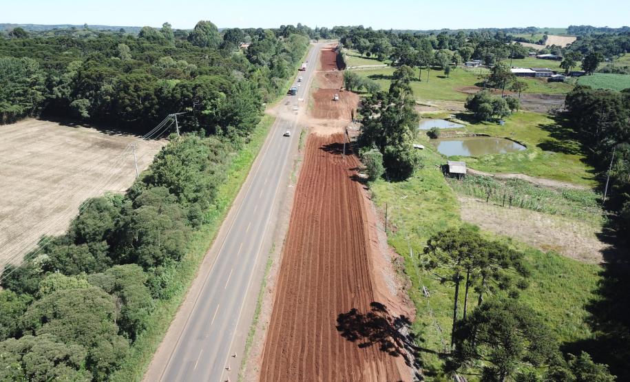Duplicação da PRC-466 entre Turvo e Palmeirinha