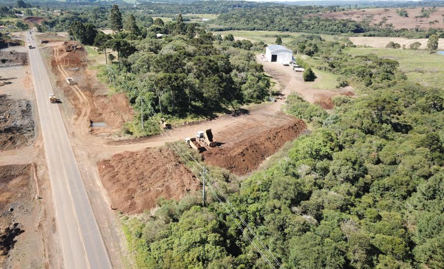 Duplicação da PRC-466 entre Turvo e Palmeirinha