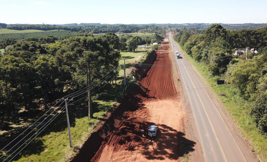 Duplicação da PRC-466 entre Turvo e Palmeirinha