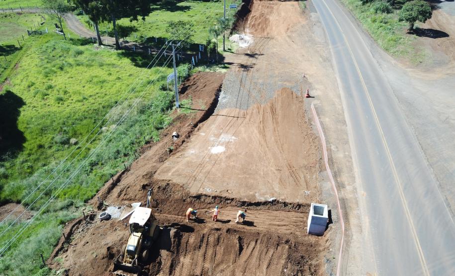 Duplicação da PRC-466 entre Turvo e Palmeirinha