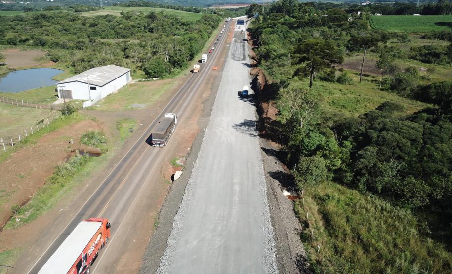 Duplicação da PRC-466 entre Turvo e Palmeirinha