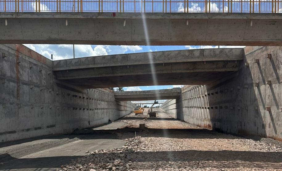 Novo Trevo do Catuaí em Maringá