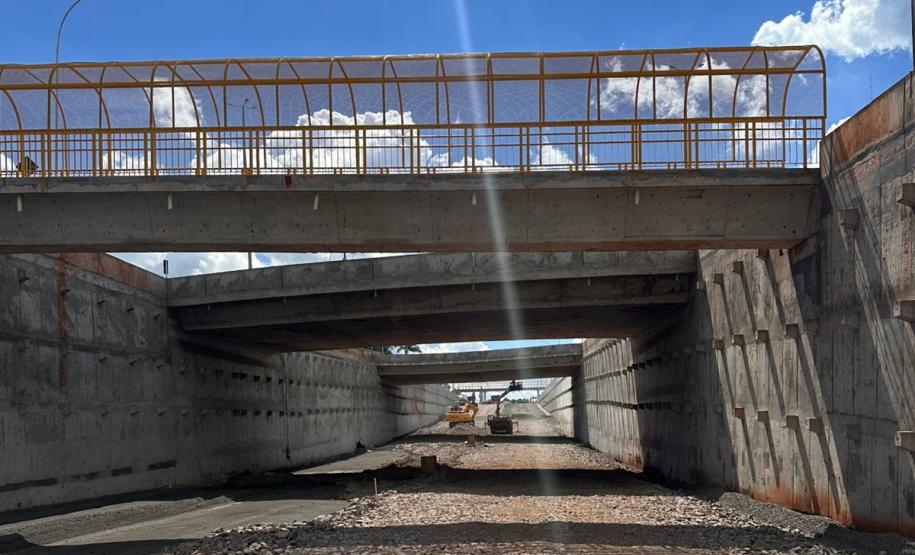 Novo Trevo do Catuaí em Maringá