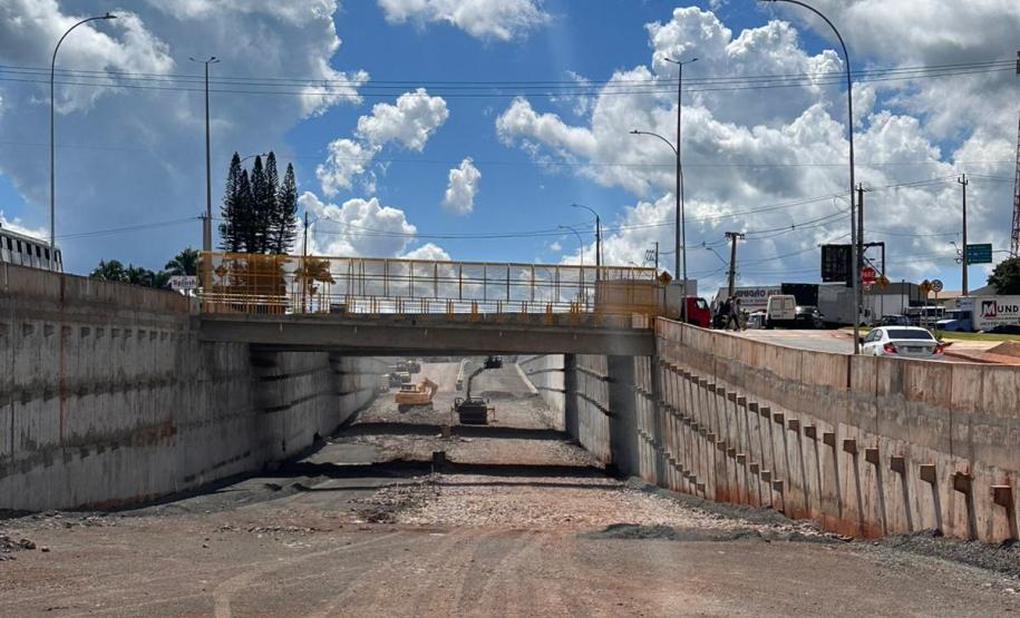 Novo Trevo do Catuaí em Maringá