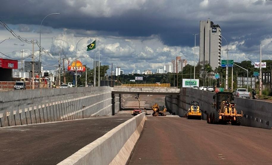 Novo Trevo do Catuaí em Maringá