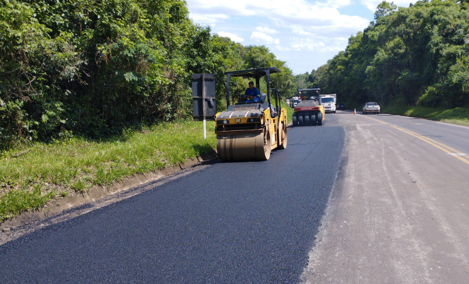 Conservação do pavimento de rodovias estaduais