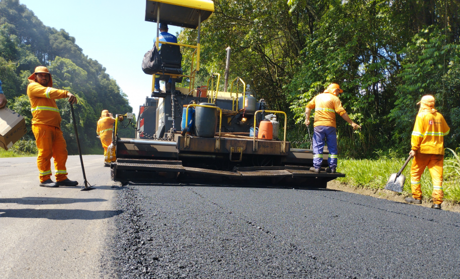 Conservação do pavimento de rodovias estaduais