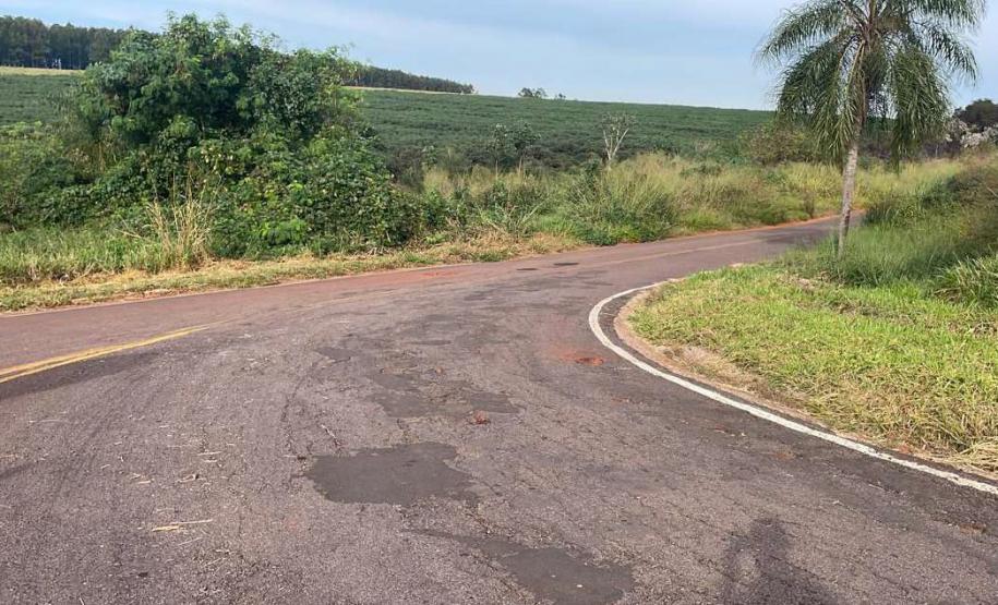 Estrada Vila Nilza - recape previsto