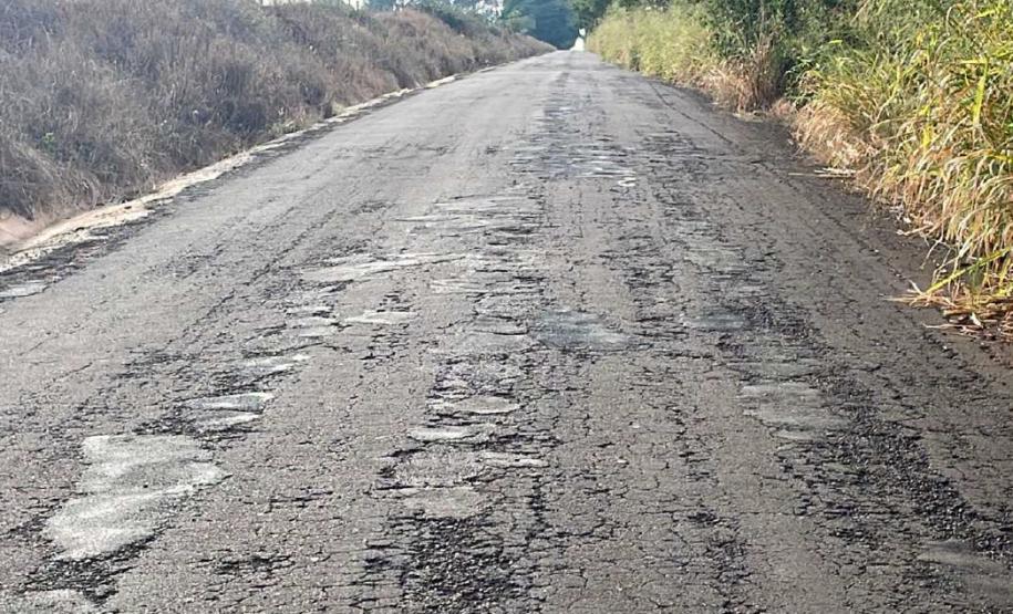 Estrada Vila Nilza - recape previsto