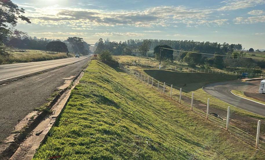 Iluminação rodoviária na PRC-272