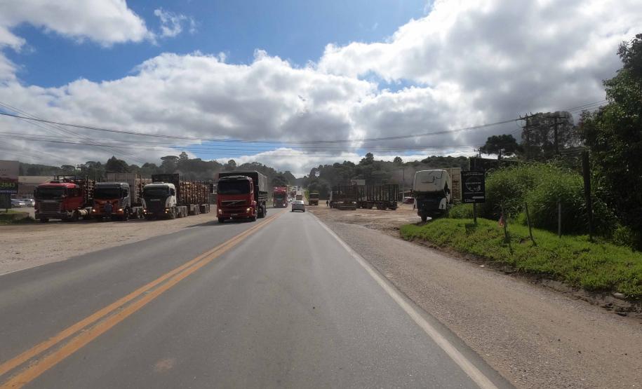 Rodovia dos Minérios - trecho da nova duplicação