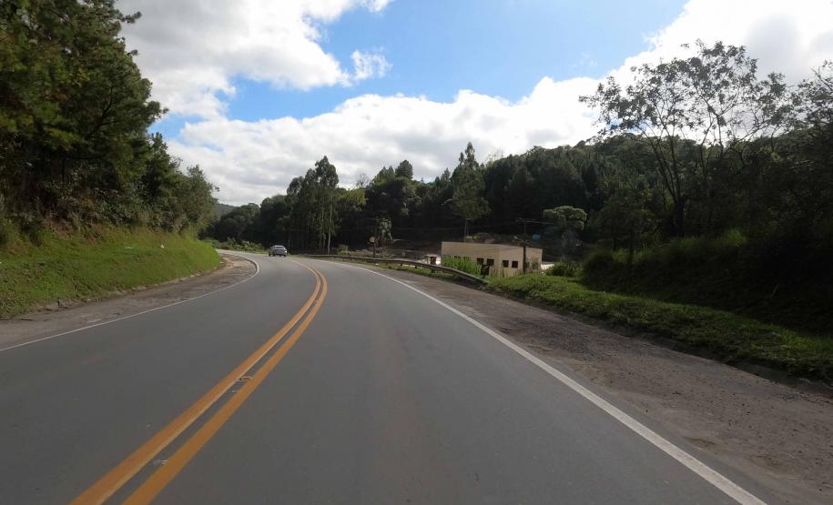Rodovia dos Minérios - trecho da nova duplicação