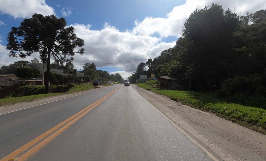 Rodovia dos Minérios - trecho da nova duplicação