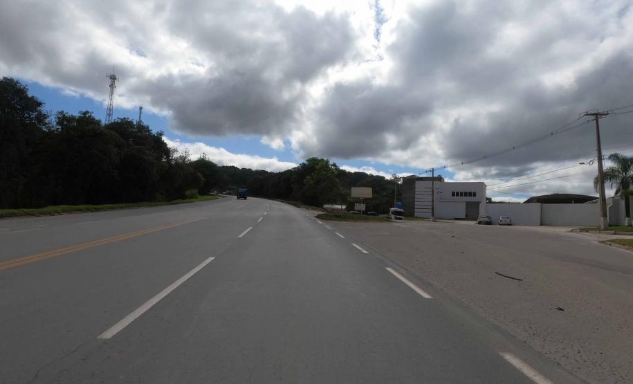 Rodovia dos Minérios - trecho da nova duplicação