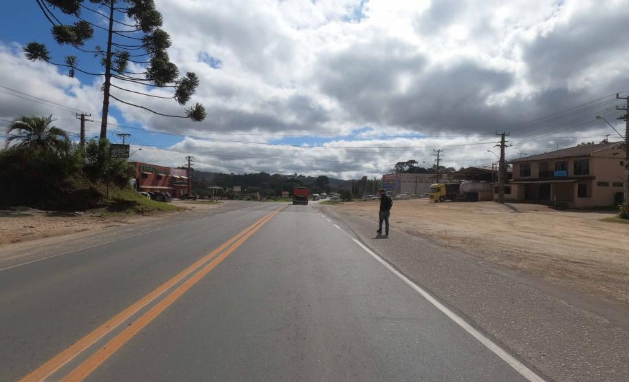 Rodovia dos Minérios - trecho da nova duplicação