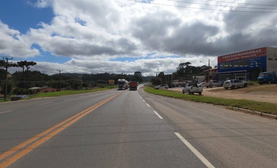 Rodovia dos Minérios - trecho da nova duplicação