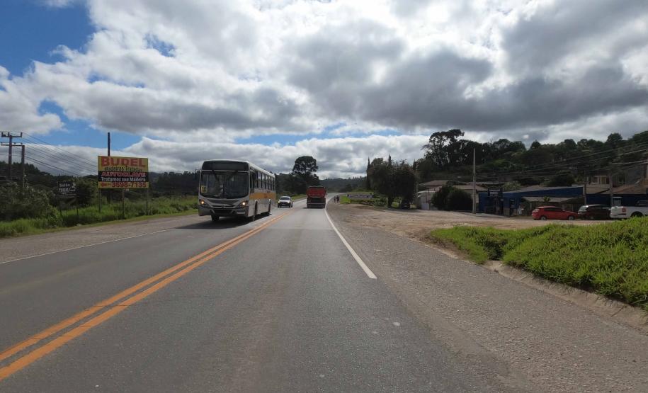Rodovia dos Minérios - trecho da nova duplicação
