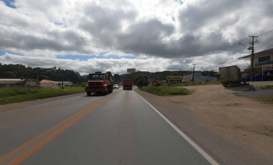 Rodovia dos Minérios - trecho da nova duplicação