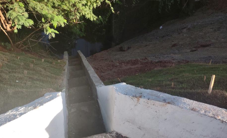 Obra emergencial na PR-323 em Umuarama concluída