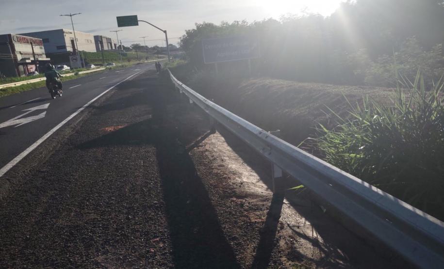 Obra emergencial na PR-323 em Umuarama concluída