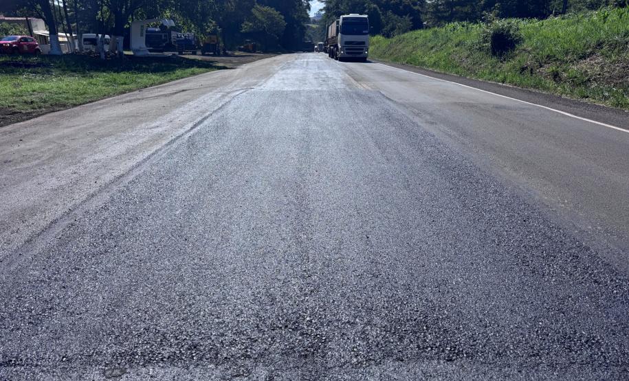 PR-460 entre Nova Tebas e Pitanga