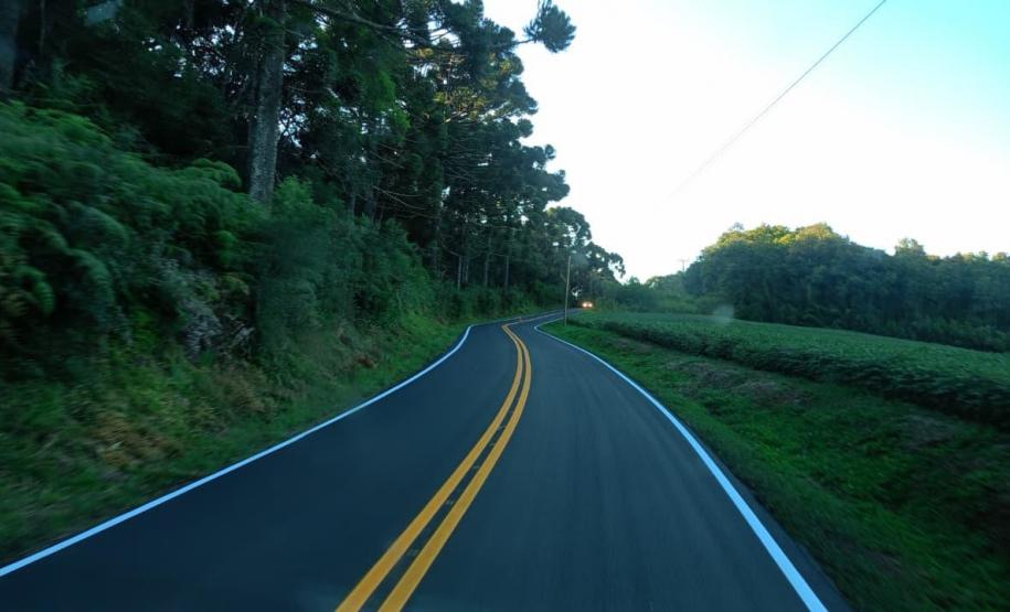 PR-825 serviços do ProMAC em Campina do Simão