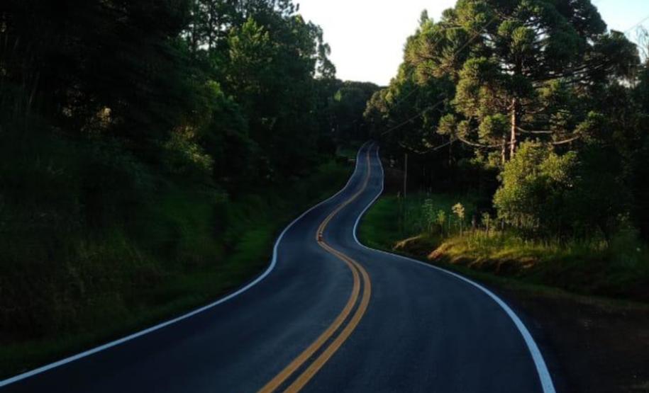 PR-825 serviços do ProMAC em Campina do Simão