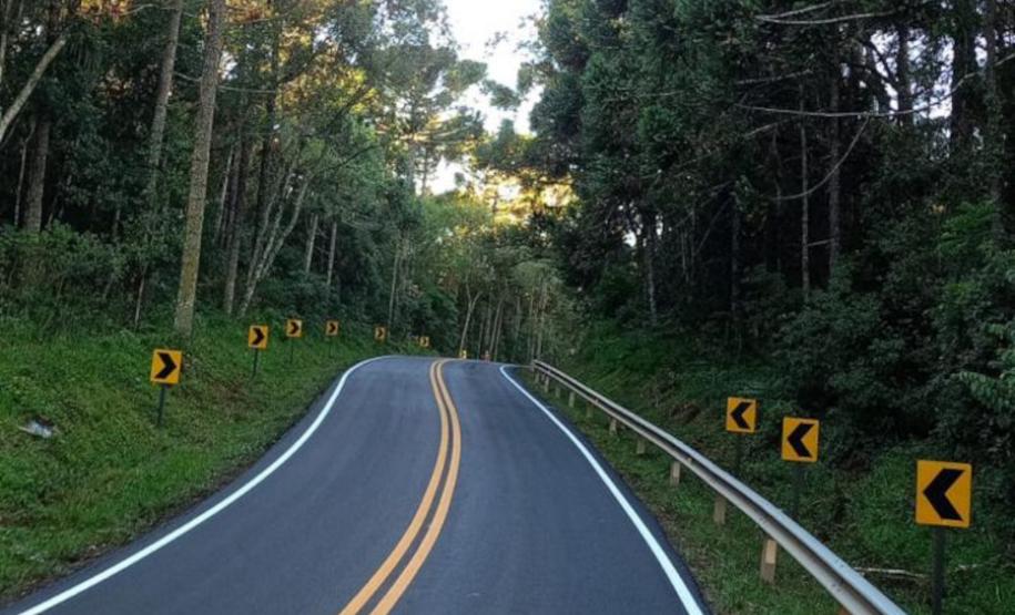 PR-825 serviços do ProMAC em Campina do Simão