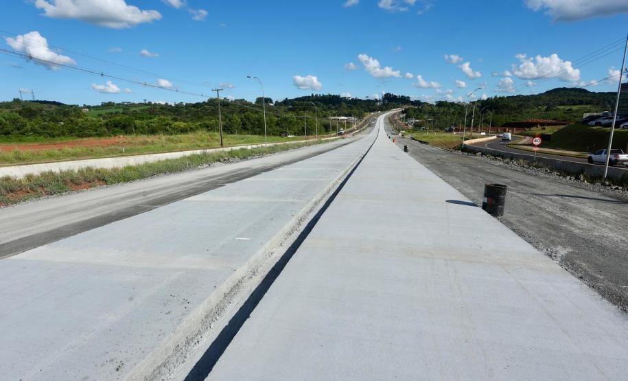 Duplicação da PRC-466 Pitanga a Turvo chega a 15%