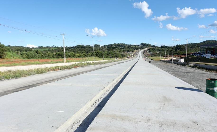 Duplicação da PRC-466 Pitanga a Turvo chega a 15%