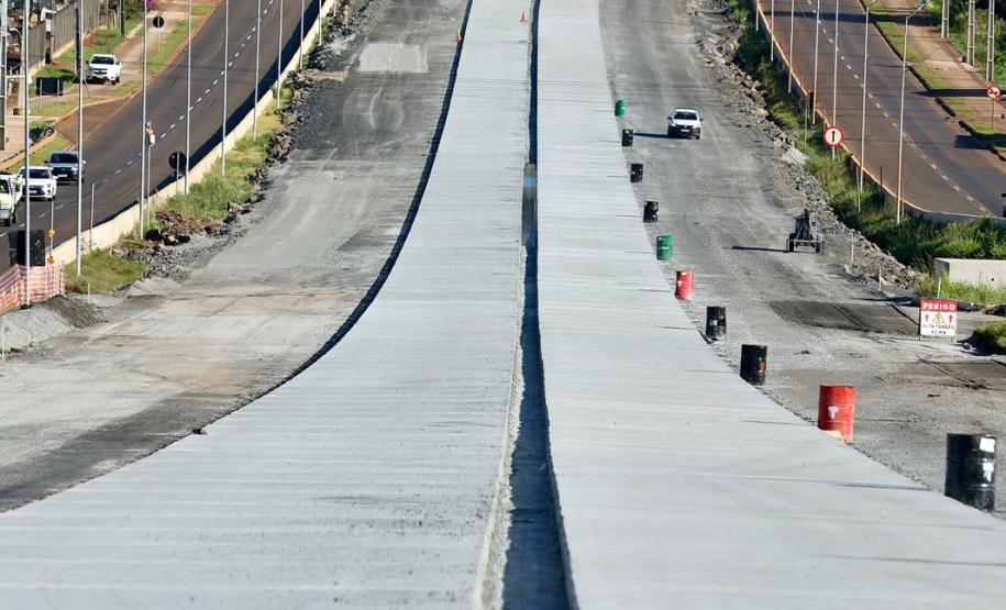 Duplicação da PRC-466 Pitanga a Turvo chega a 15%