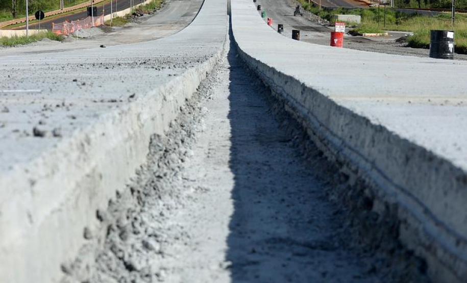 Duplicação da PRC-466 Pitanga a Turvo chega a 15%