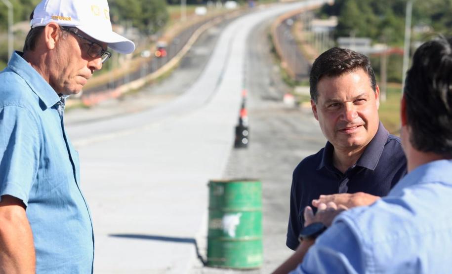 Duplicação da PRC-466 Pitanga a Turvo chega a 15%