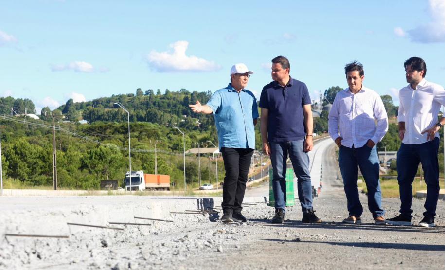 Duplicação da PRC-466 Pitanga a Turvo chega a 15%