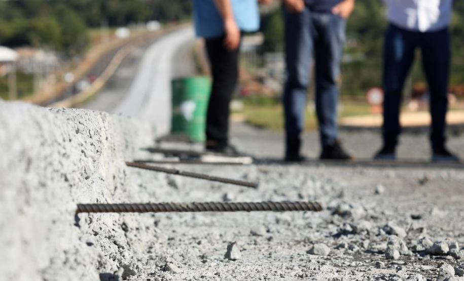 Duplicação da PRC-466 Pitanga a Turvo chega a 15%