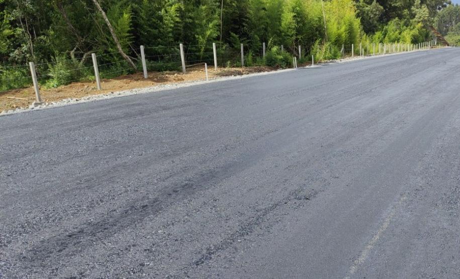 Duplicação da PRC-466 entre Turvo e Palmeirinha chega a 18,07%