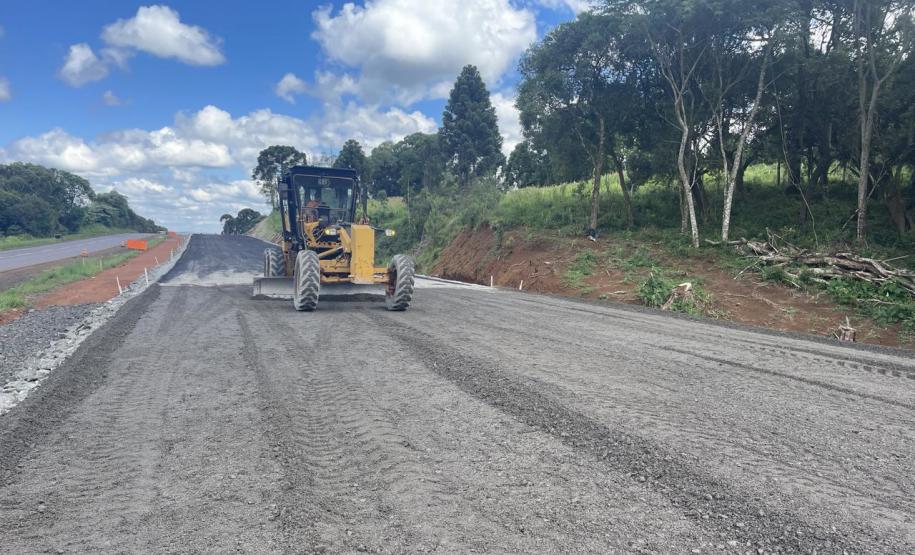 Duplicação da PRC-466 entre Turvo e Palmeirinha chega a 18,07%