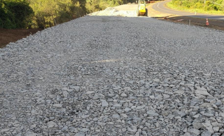 Duplicação da PRC-466 entre Turvo e Palmeirinha chega a 18,07%