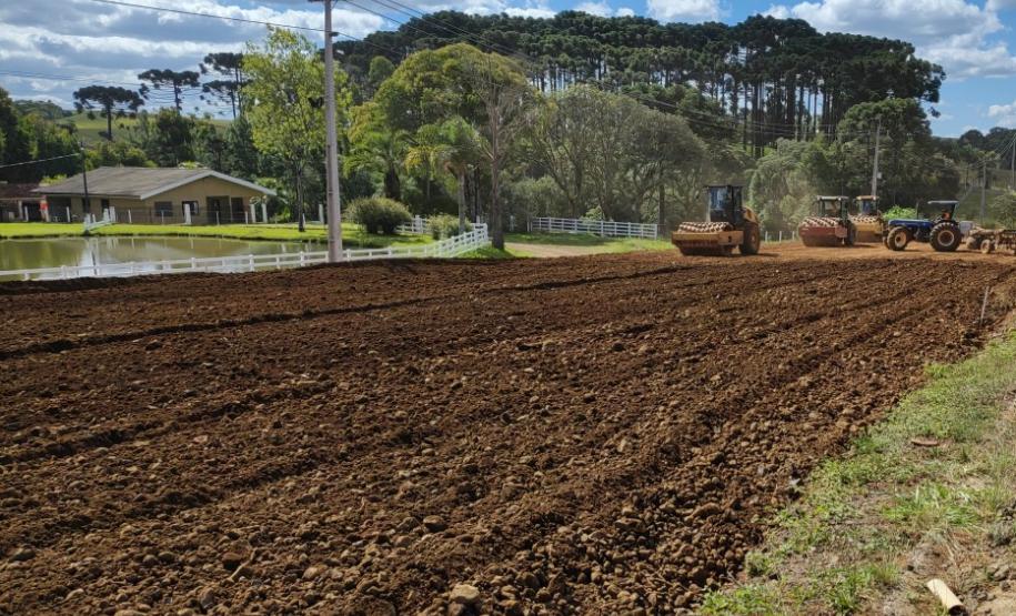 Duplicação da PRC-466 entre Turvo e Palmeirinha chega a 18,07%