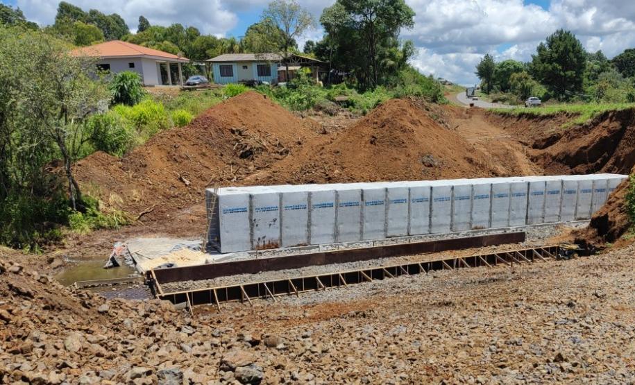 Duplicação da PRC-466 entre Turvo e Palmeirinha chega a 18,07%