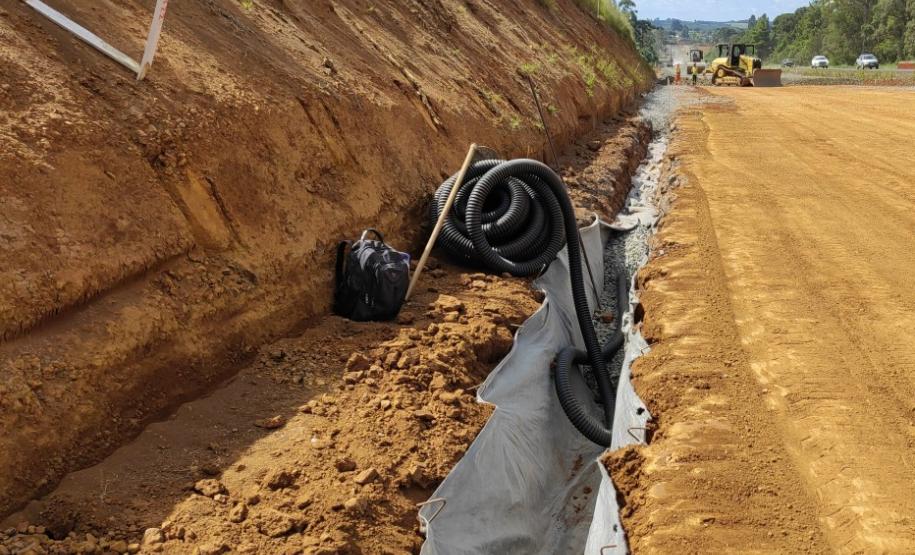 Duplicação da PRC-466 entre Turvo e Palmeirinha chega a 18,07%