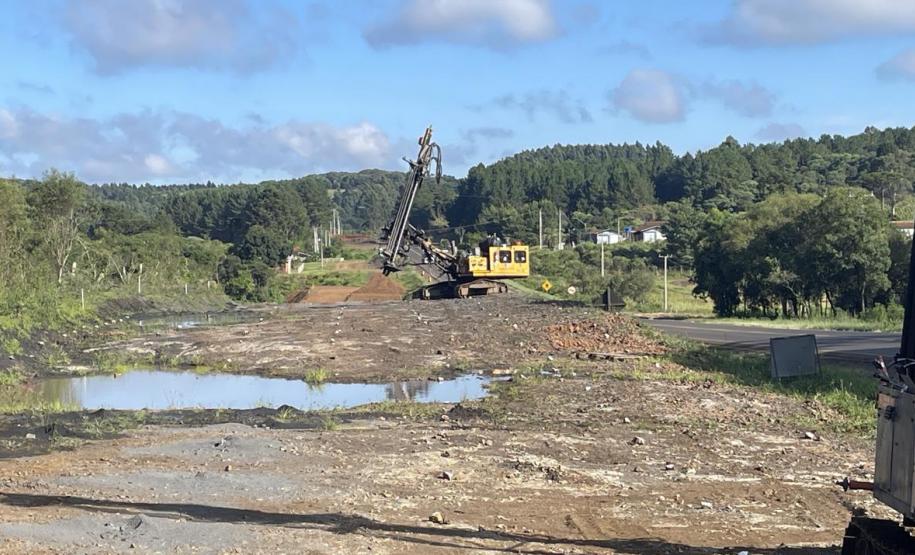 Duplicação da PRC-466 entre Turvo e Palmeirinha chega a 18,07%