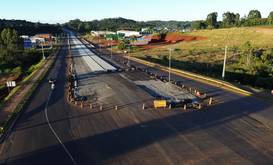 Duplicação da PRC-466 Pitanga a Turvo chega a 15%