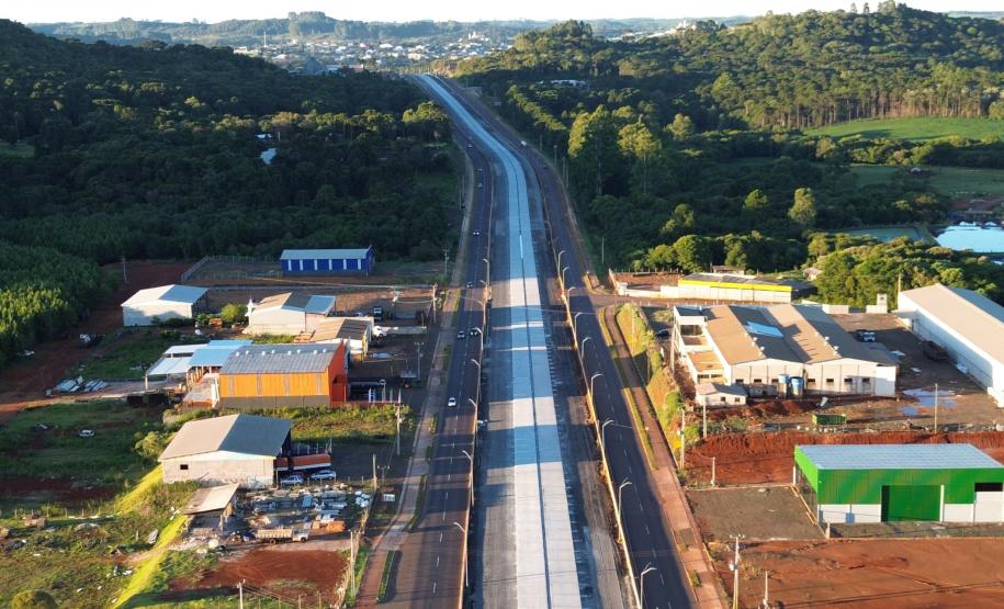 Duplicação da PRC-466 Pitanga a Turvo chega a 15%